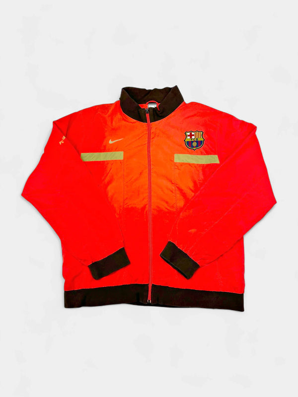 Barcelona 2009-10 Track Jacket (Large)