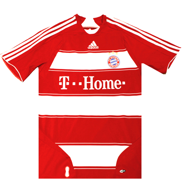 Bayern Munich 2007-2008 Home Shirt (Excellent) M