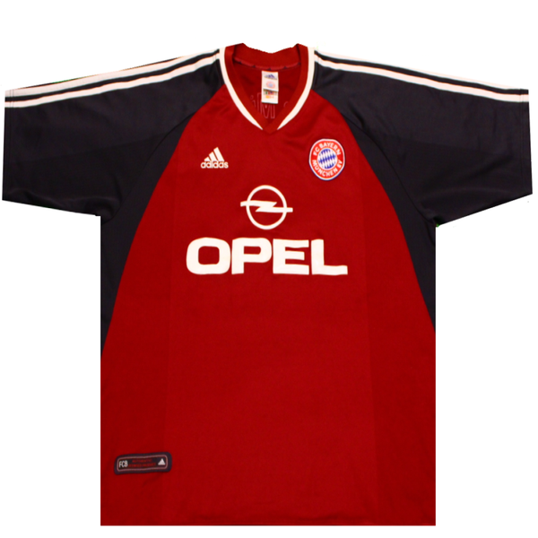 Bayern Munich 2001-2002 Home Shirt (Excellent) XL