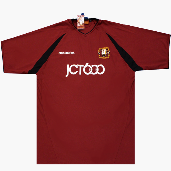 Bradford City 2003-2004 Training Centenary Shirt (BNWT) XL