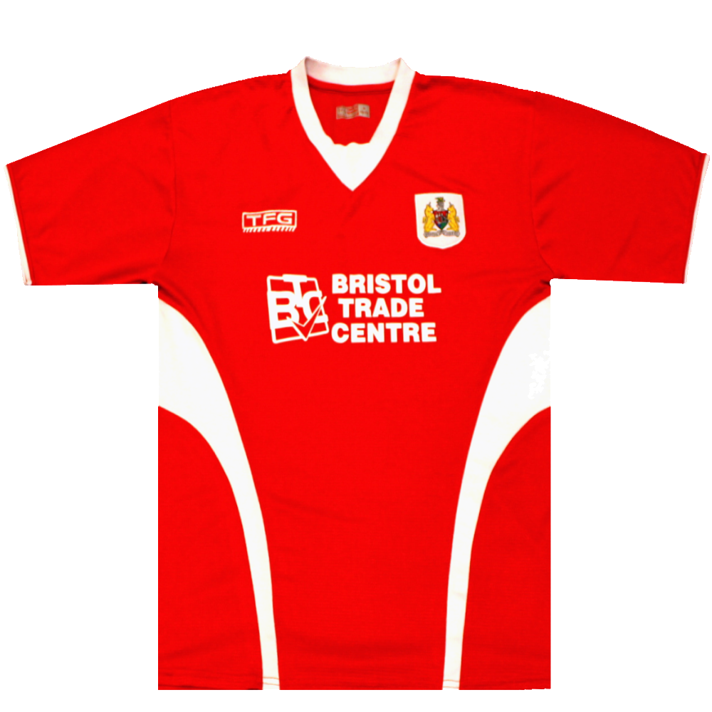 Bristol City 2005-2006 Home Shirt (Excellent) M
