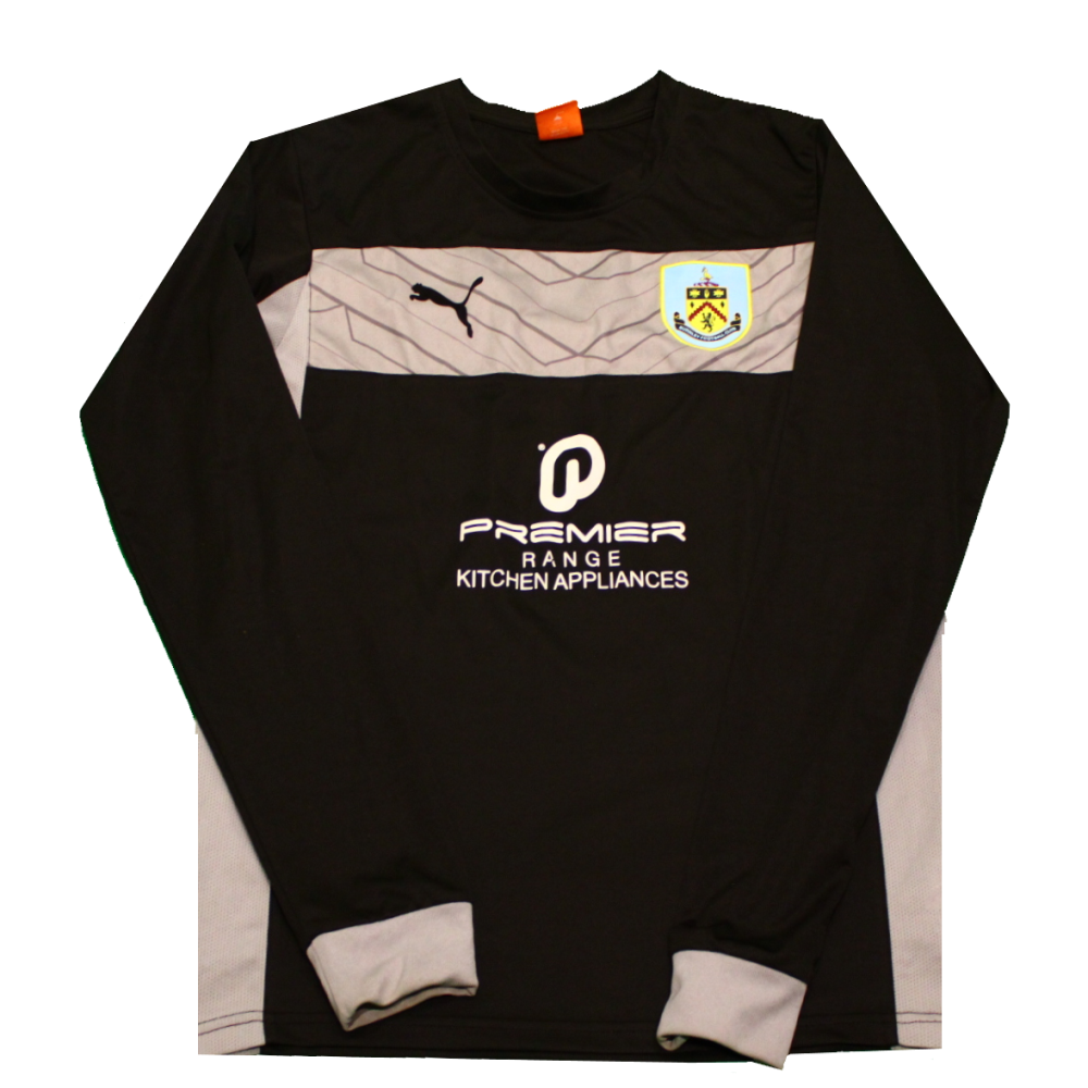 Burnley 2013-2014 3rd Shirt L/S (Good) L