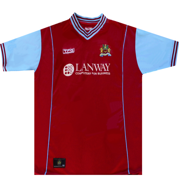 Burnley 2003-2004 Home Shirt (Excellent) XXL