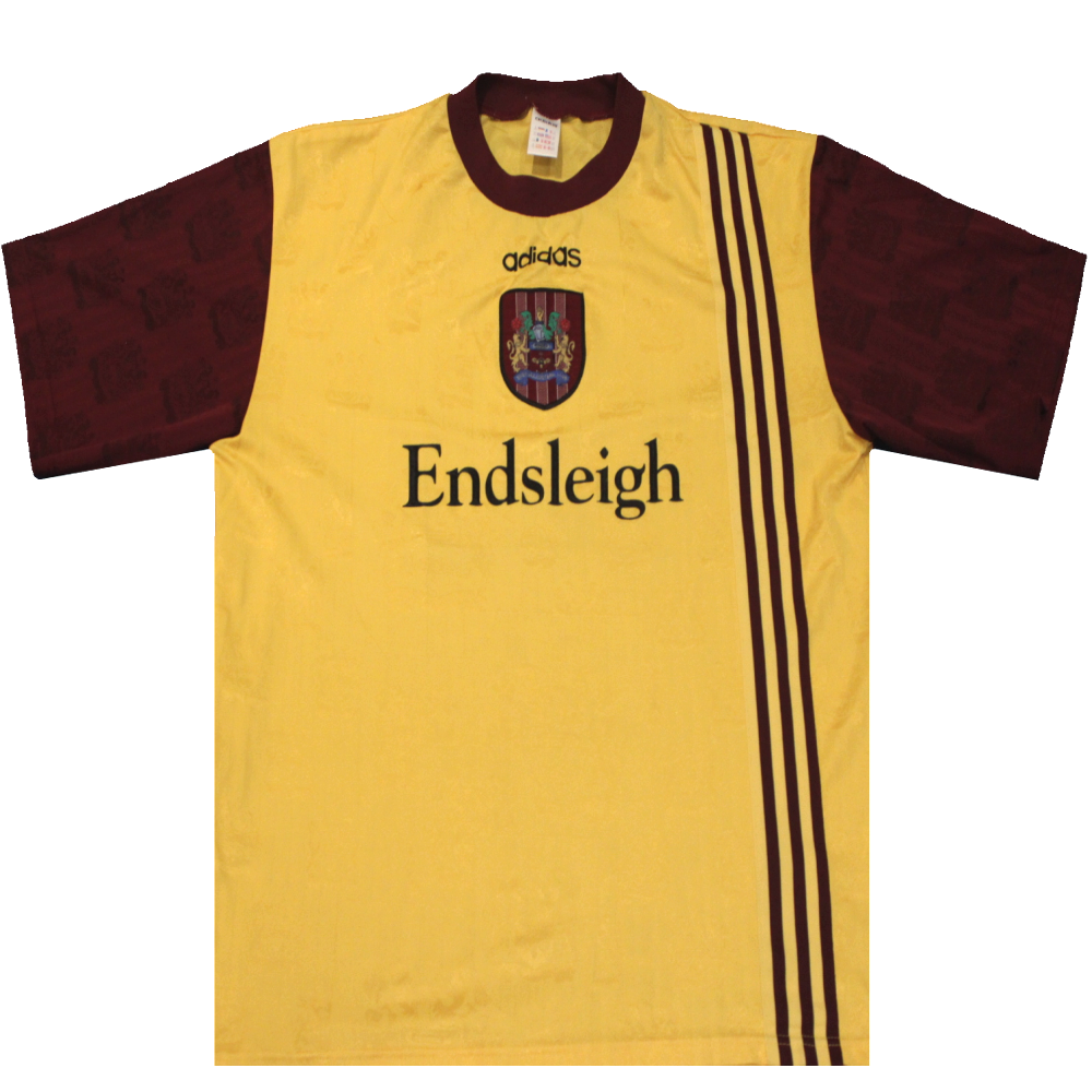 Burnley 1995-1996 Away Shirt (Excellent) XXL
