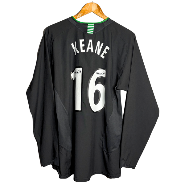 2005-06 Celtic Third Shirt “Keane 16” - L