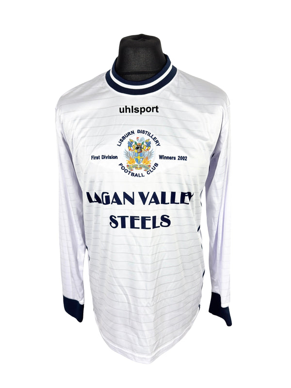 Lisburn Distillery 2002-03 Home - Size L (M Fit) - #4