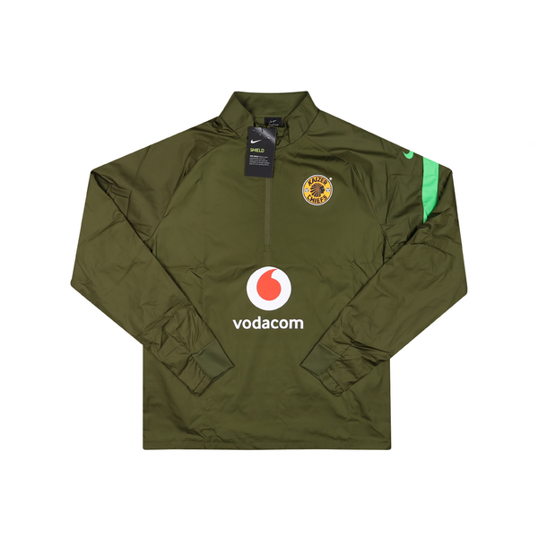 KAIZER CHIEFS 2022-23 1/4 ZIP WINDBREAKER TRAINING TOP - M