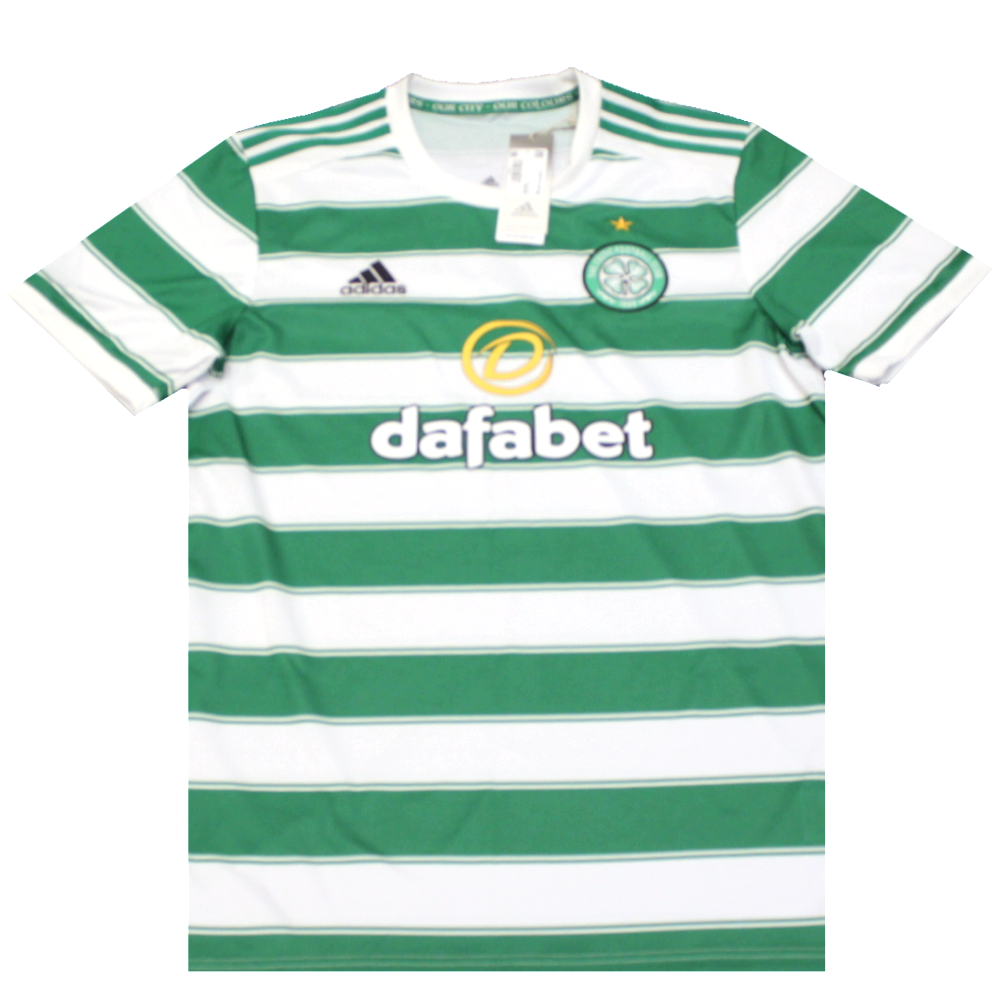 Celtic 2021-2022 Home Shirt (BNWT) L