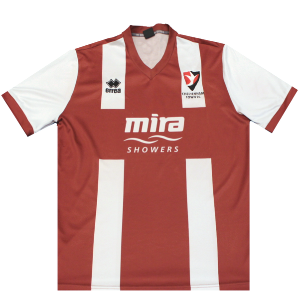 Cheltenham Town 2012-2013 Home Shirt (Excellent) L