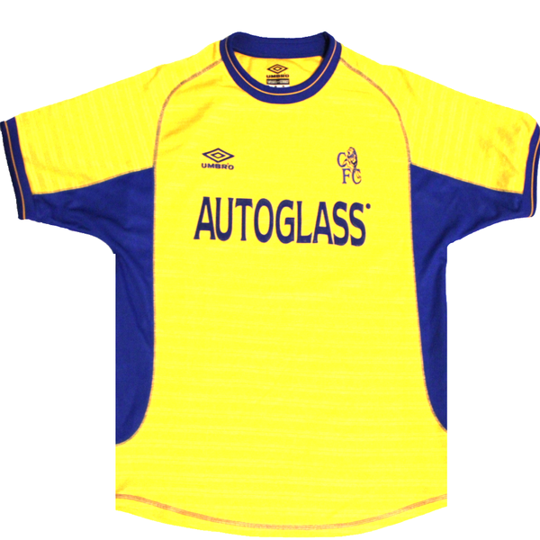 Chelsea 2000-2002 Away Shirt (Excellent) XL