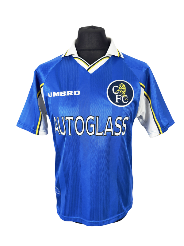 1997-99 Chelsea Home - Size Y (S Mans) - Di Matteo 16