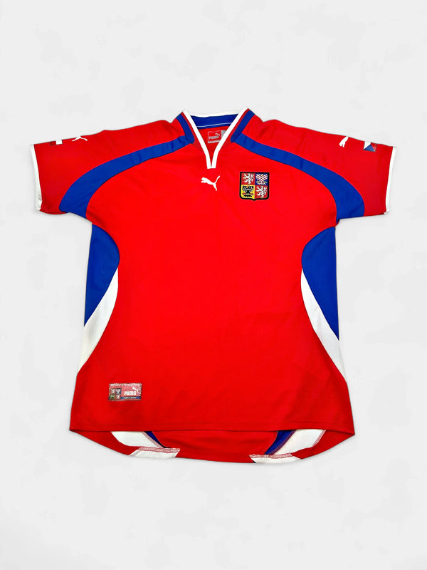 Czech Republic 2000-01 Football Shirt (XL)
