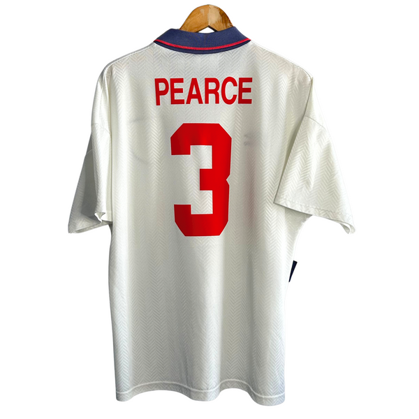 1993-95 England Home Shirt “Pearce 3” - L
