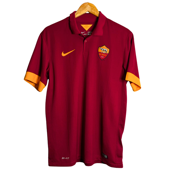 2014-15 Roma Home Shirt - M