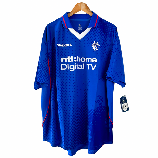 2003-04 Rangers Home Shirt (BNWT) - XXL