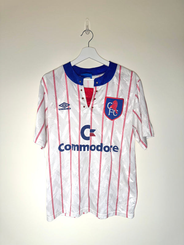 Chelsea 1992/94 Away Football Shirt M (8/10)