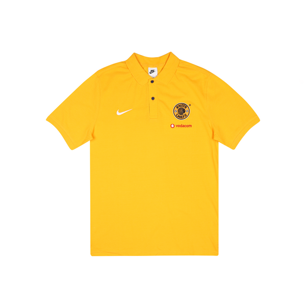 KAIZER CHIEFS 2022-23 PLAYER-ISSUE POLO SHIRT
