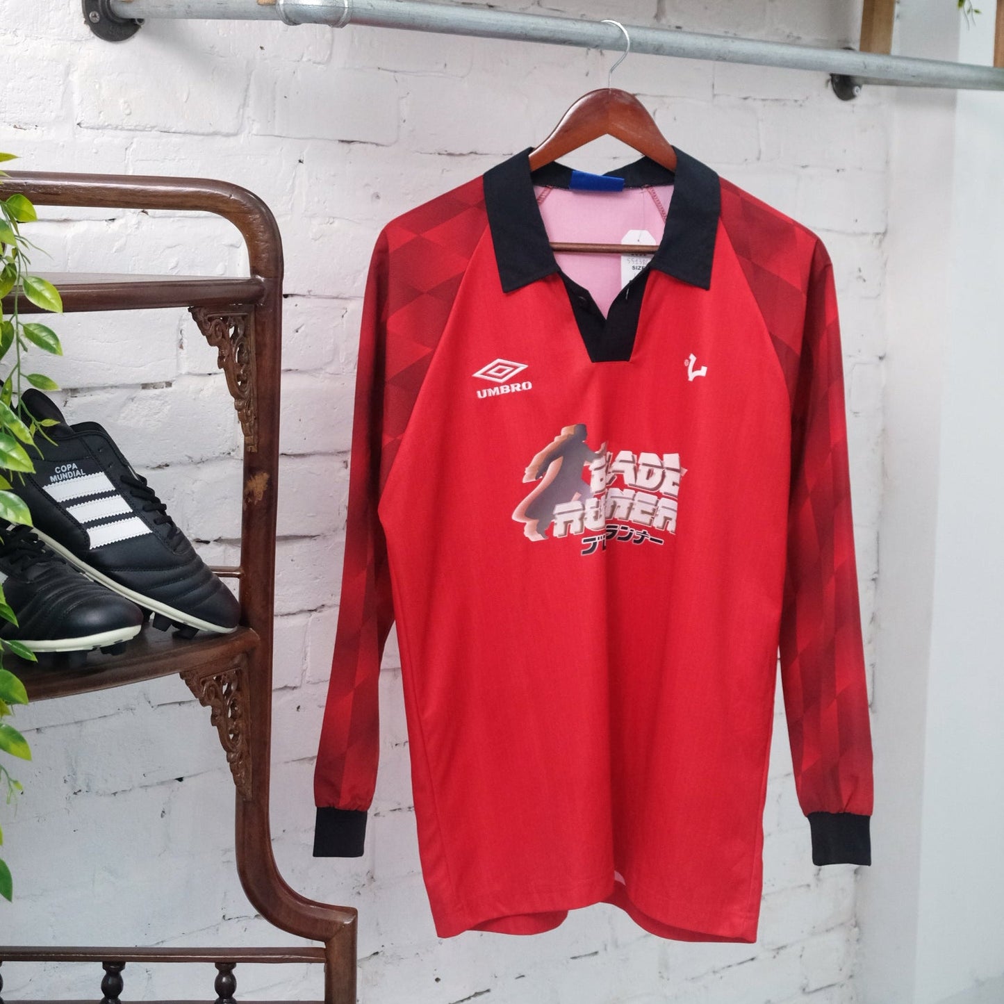 1996 VICE Footbal Store x Blade Runner Custom Football Shirt Umbro (L)