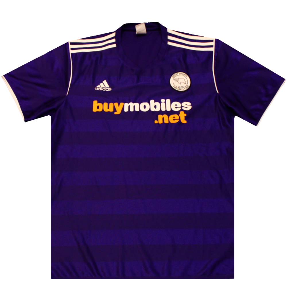 Derby County 2011-2012 Away Shirt (Excellent) XL