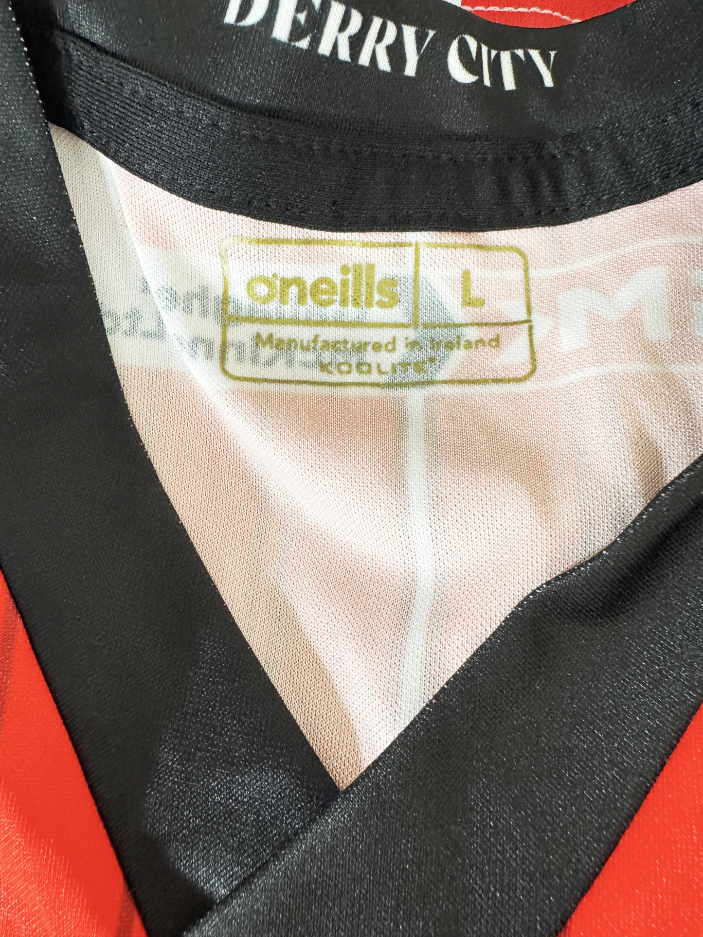 2022-23 Derry City Home - Size L