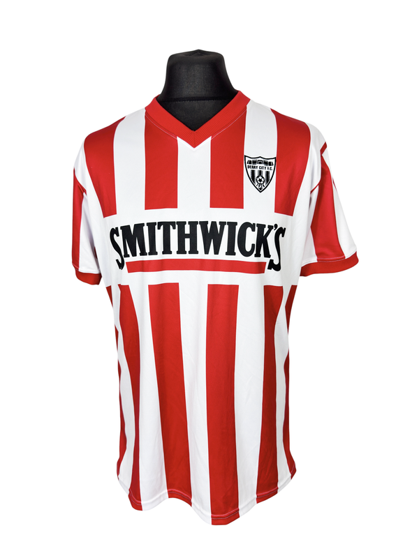 1986-87 Derry City x Roots Retro Home - Size L