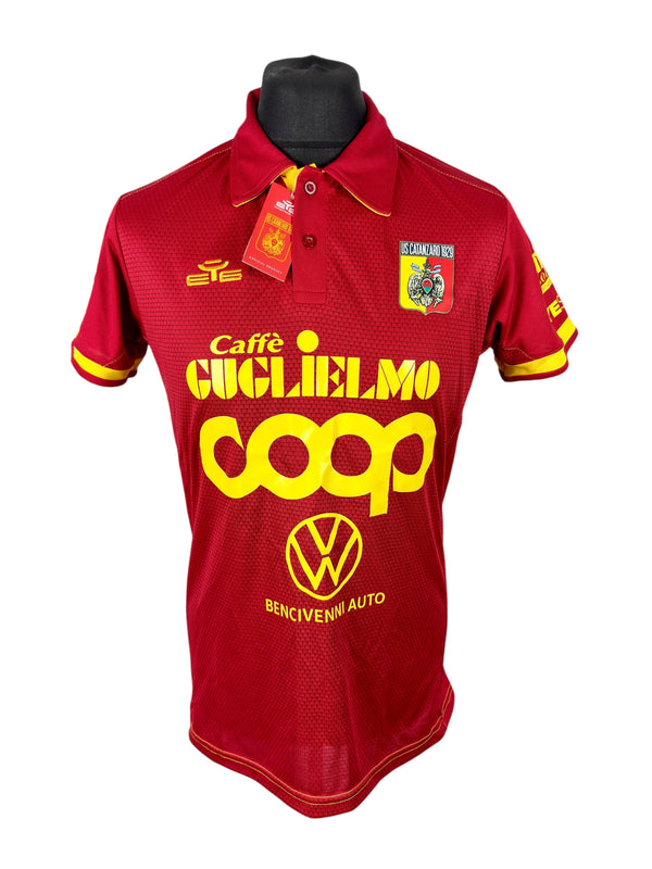 US Catanzaro 2022-23 Home - Size L (M Fit) - BNWT