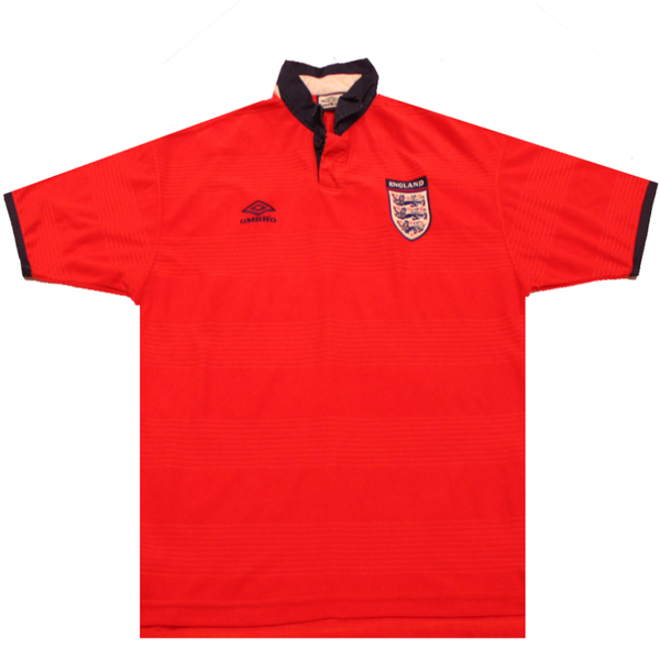 England 2000-2002 Away Shirt (Excellent) L