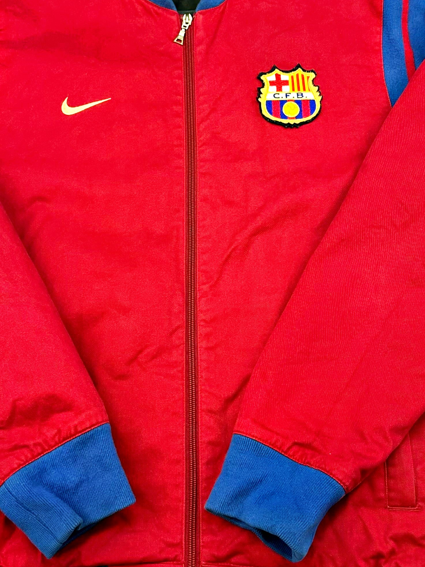 FC Barcelona 2007-08 Training Jacket (Large)