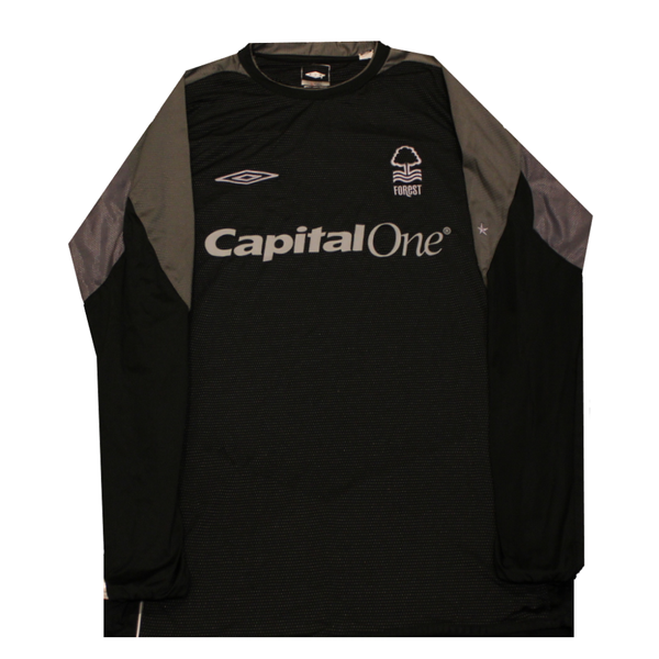 Nottingham Forest 2004-2005 Goalkeeper Shirt (Excellent) M