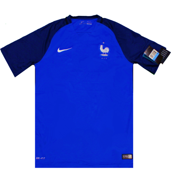 France 2016-2017 Home Shirt (BNWT) XXL