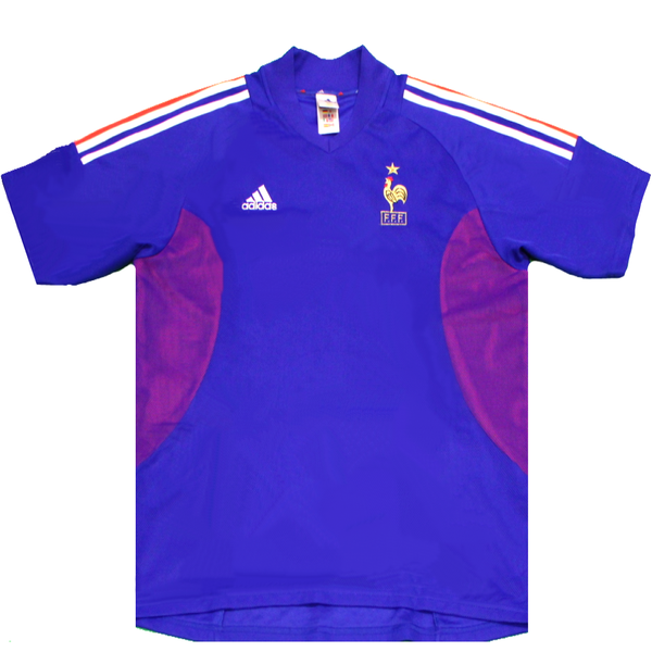 France 2002-2004 Home Shirt (Excellent) M