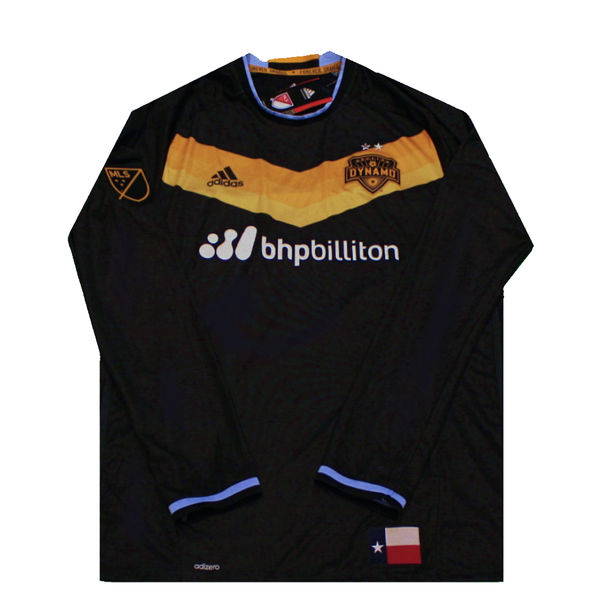 Houston Dynamos 2016-2017 Away Shirt L/S (BNWT) XL