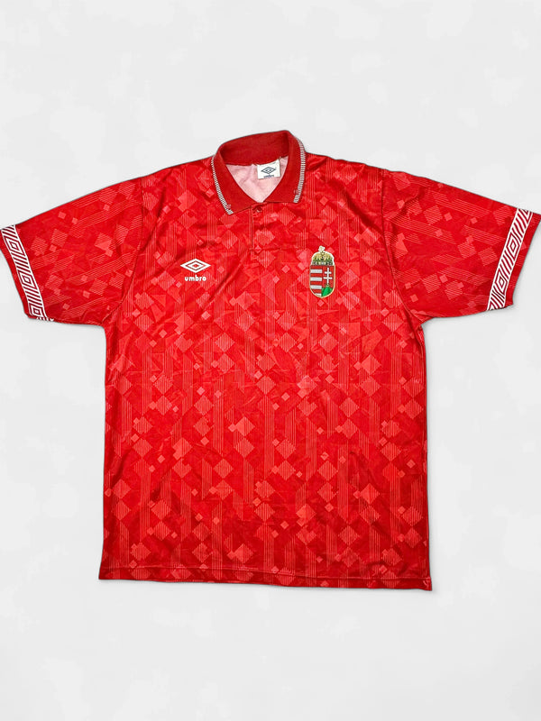 Hungary 1990-93 Football Shirt (Large)