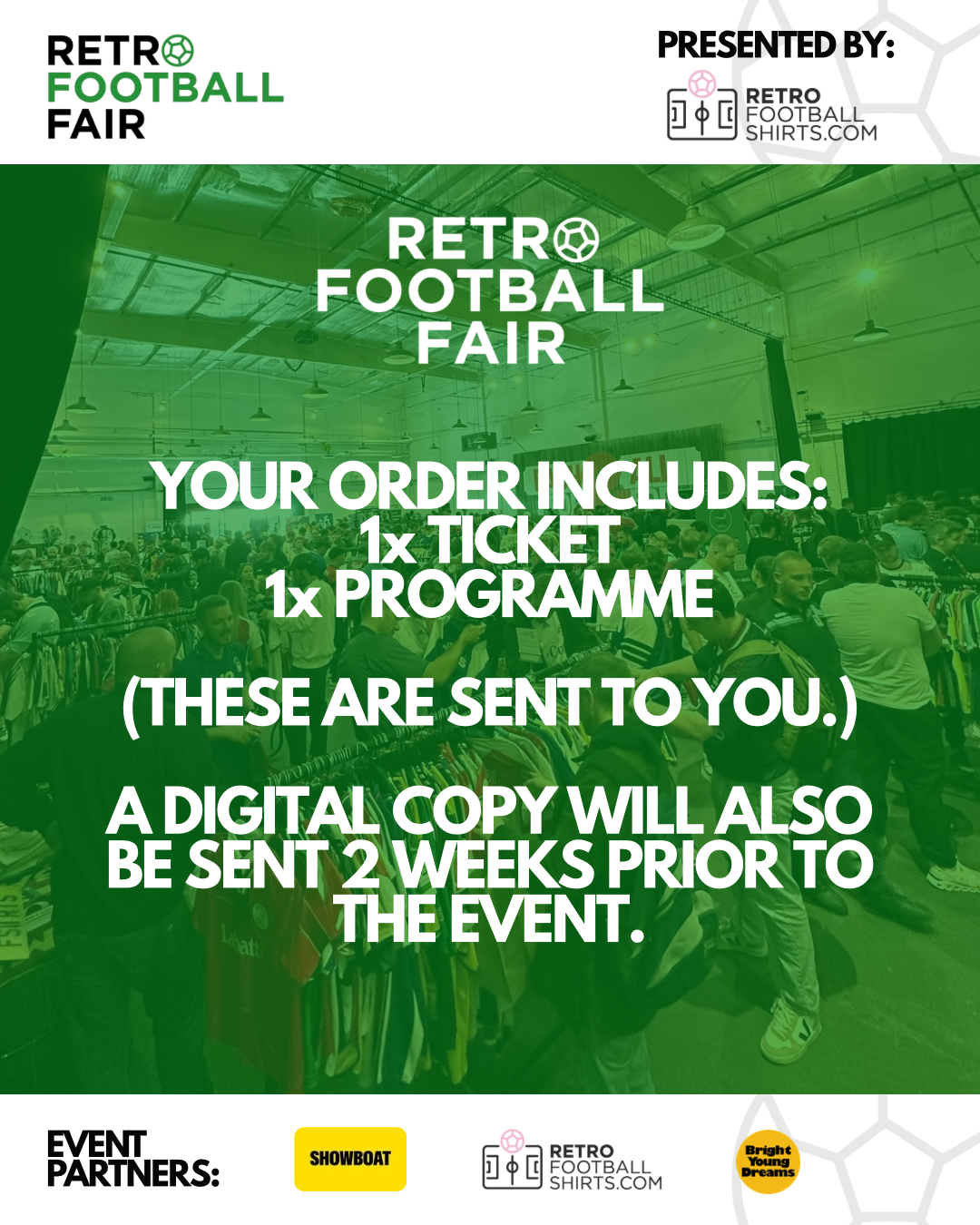 Retro Football Fair London June 2026 Entry