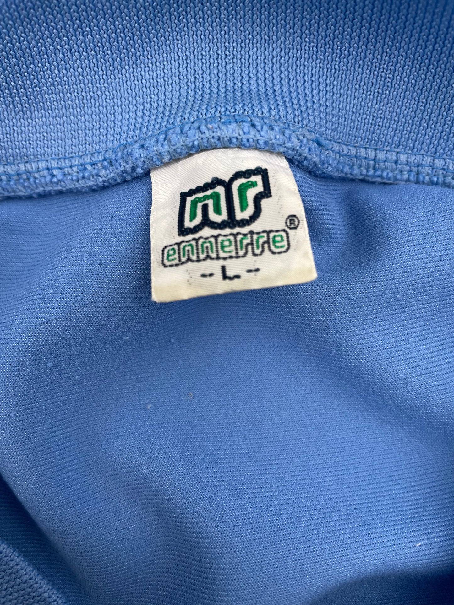 Store Shirt • Napoli • 1989 • Ennerre • Home • Size L • Jaspo Version