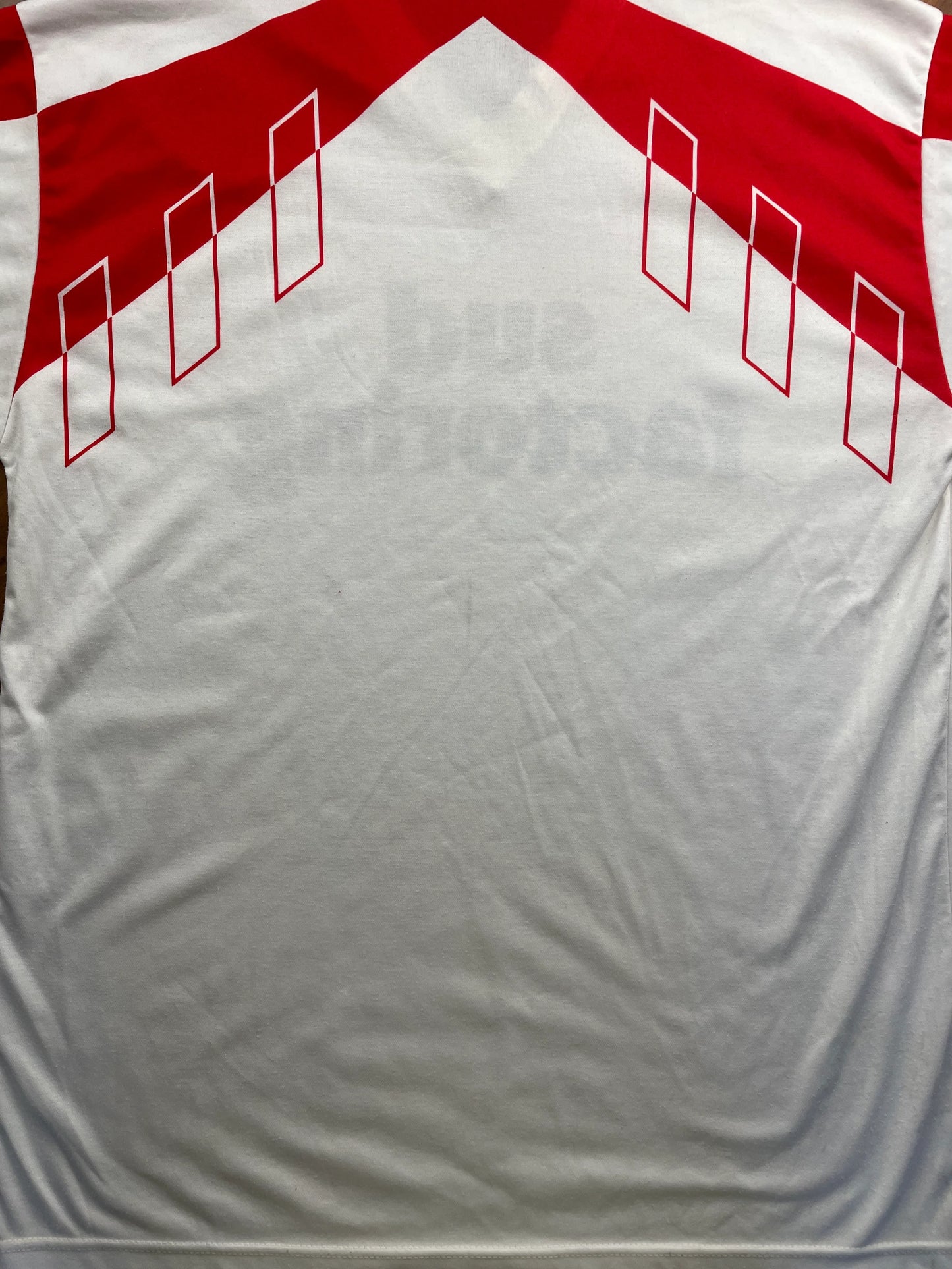 Store Shirt • Bari • 1984 • Adidas • Home • Size M