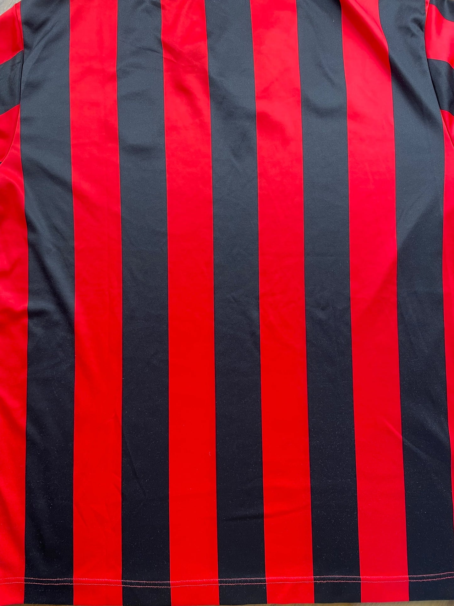 Store Shirt • AC Milan • 1992 • Adidas • Home • Size L