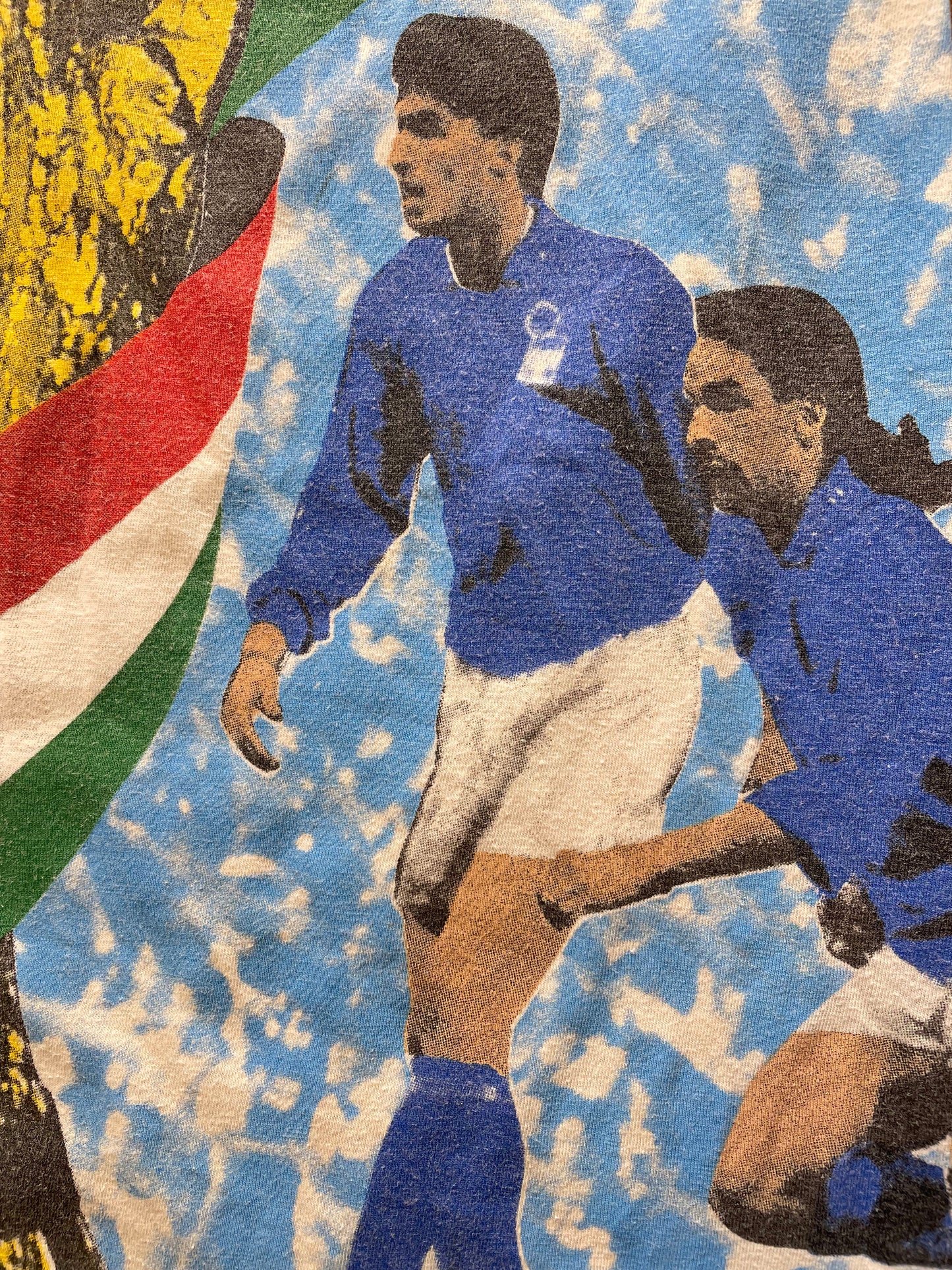 T-Shirt • 1994 • World Cup 94 • Italia • Bootleg T-Shirt • Size M