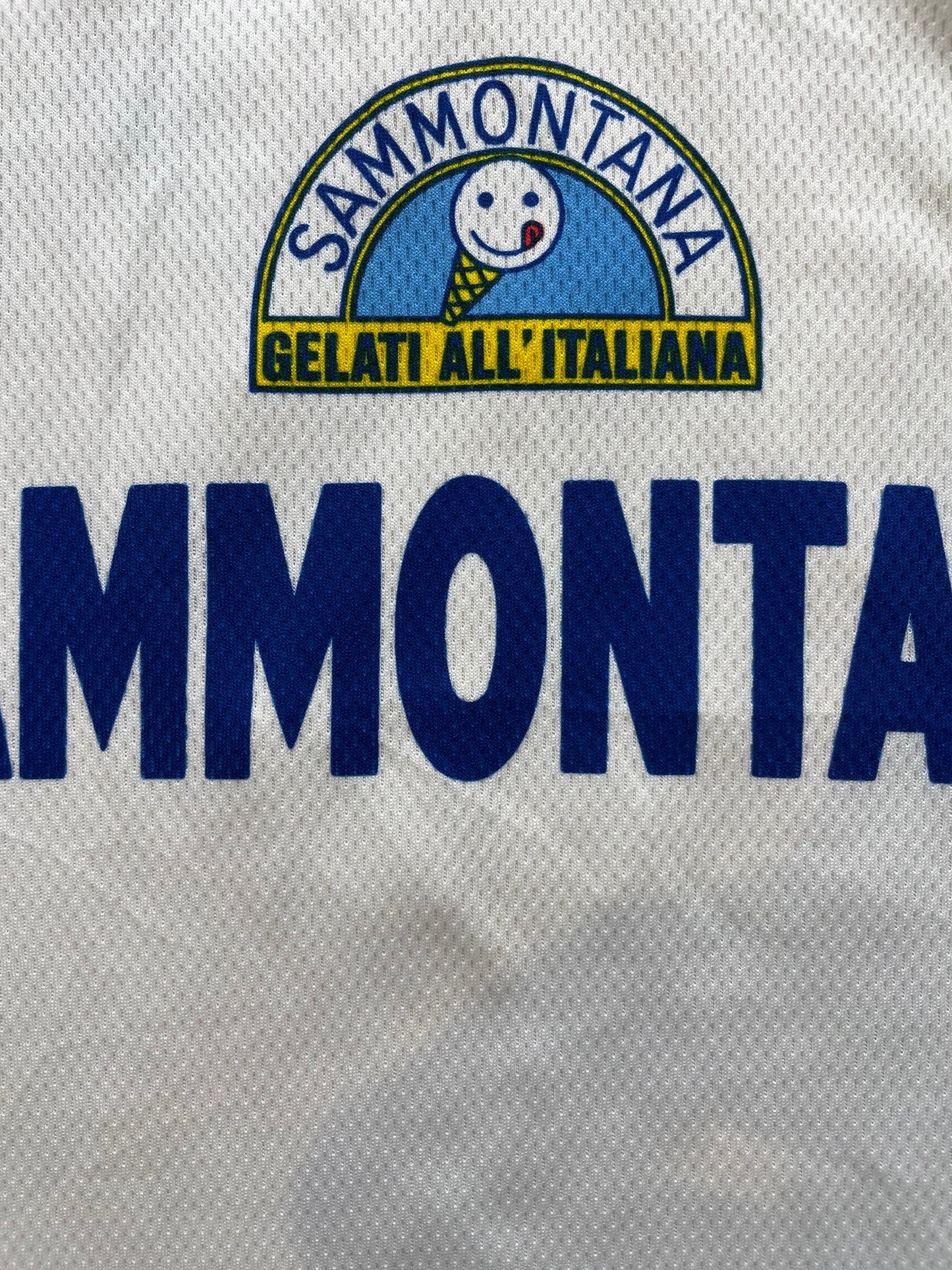 Match Shirt • Club • Fiorentina • 1995 • Reebok • Away • #6 • Match Prepared • Size XL