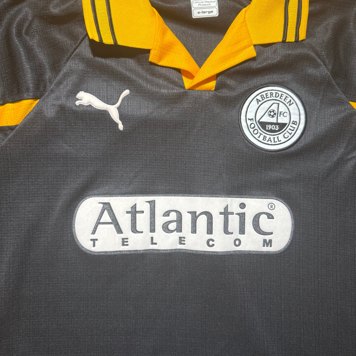 Aberdeen Away Shirt 2000 - 2001 (XL)