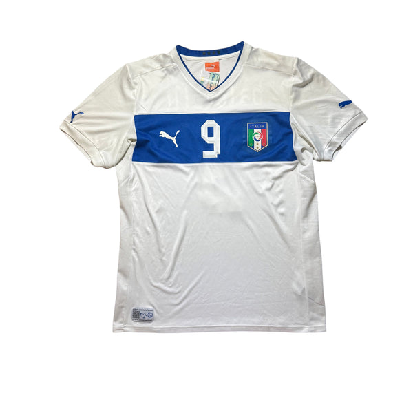 Italy Away Shirt 2012 - 2014 (XL) Balotelli 9