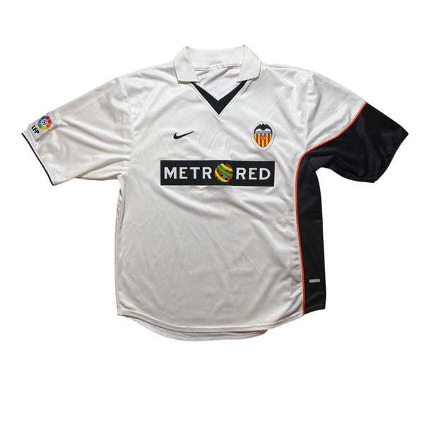 Valencia Home Shirt 2001 - 2002 (M)