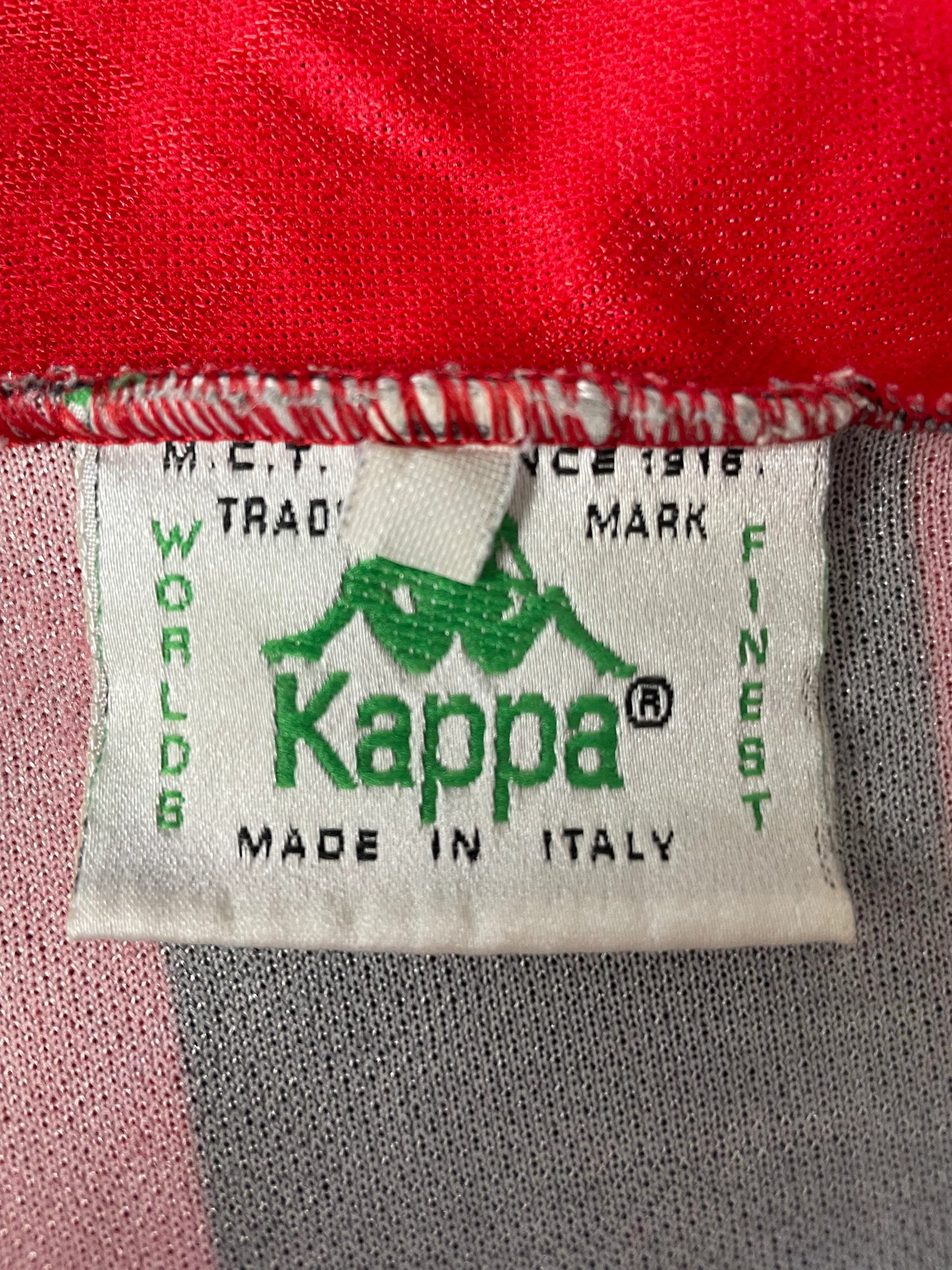 Store Shirt • AC Milan • 1989 • Kappa • Home • Size M