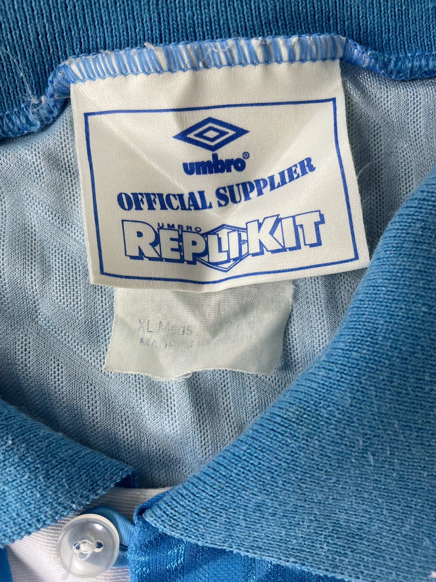 Store Shirt • Napoli • 1991 • Umbro • Size XL