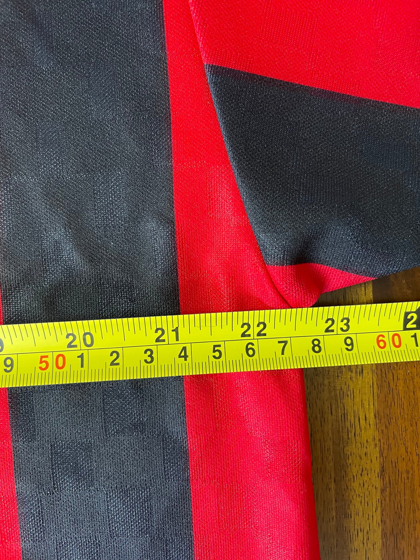 Store Shirt • AC Milan • 1995 • Lotto • Home • Marcel Desailly • Size L • Signed