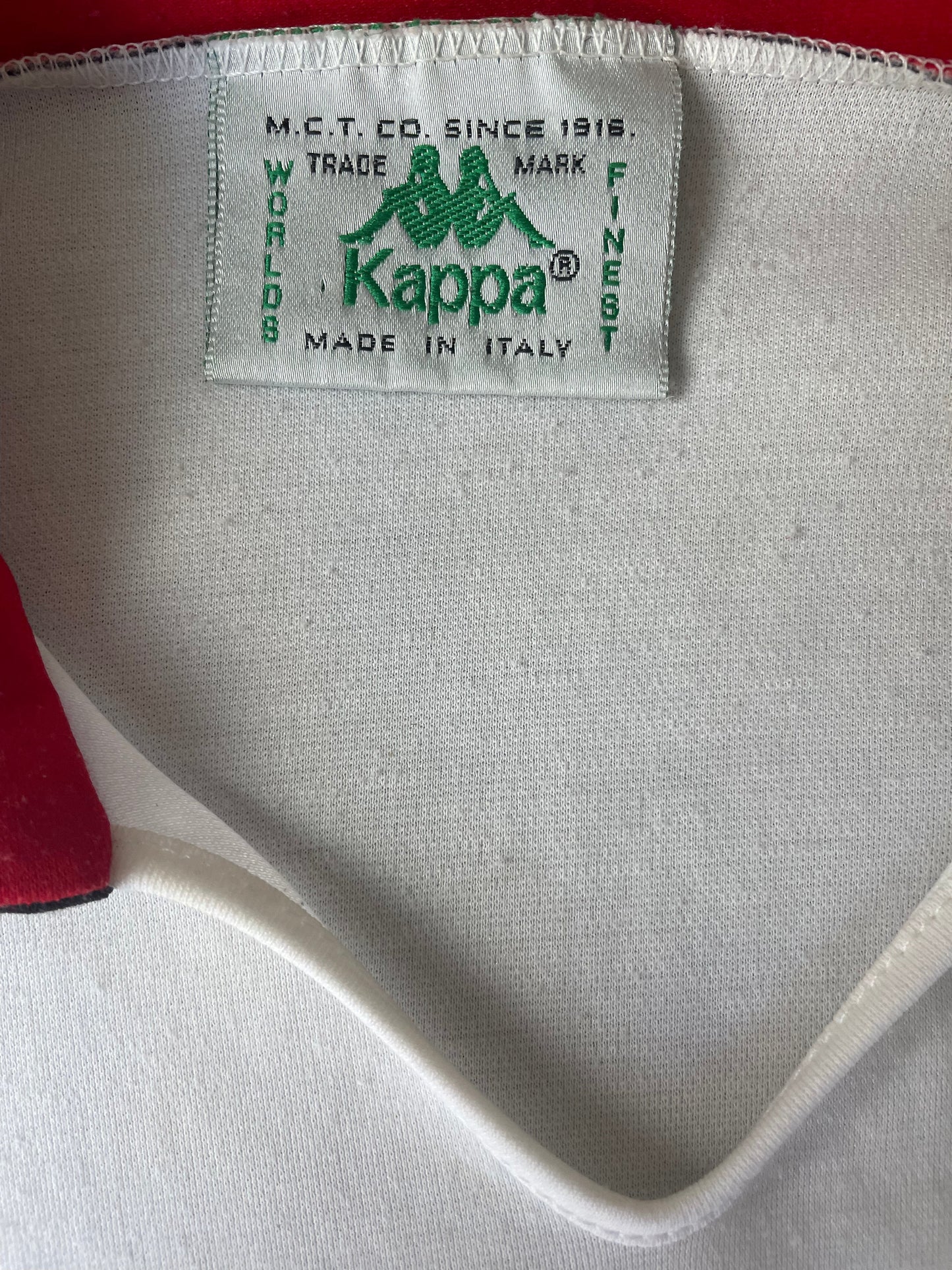 Store Shirt • AC Milan • 1989 • Intercontinental Cup • Kappa • Away • Player Issue Version • Size M