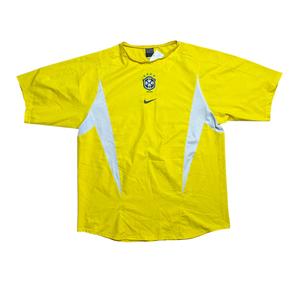 Brazil Training Shirt 2000 - 2002 (XL)