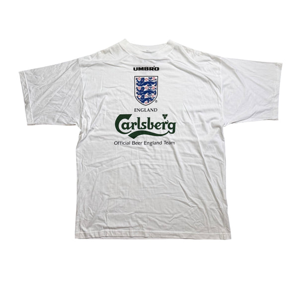 England Euro 1996 x Carslberg t-shirt - BNWOT