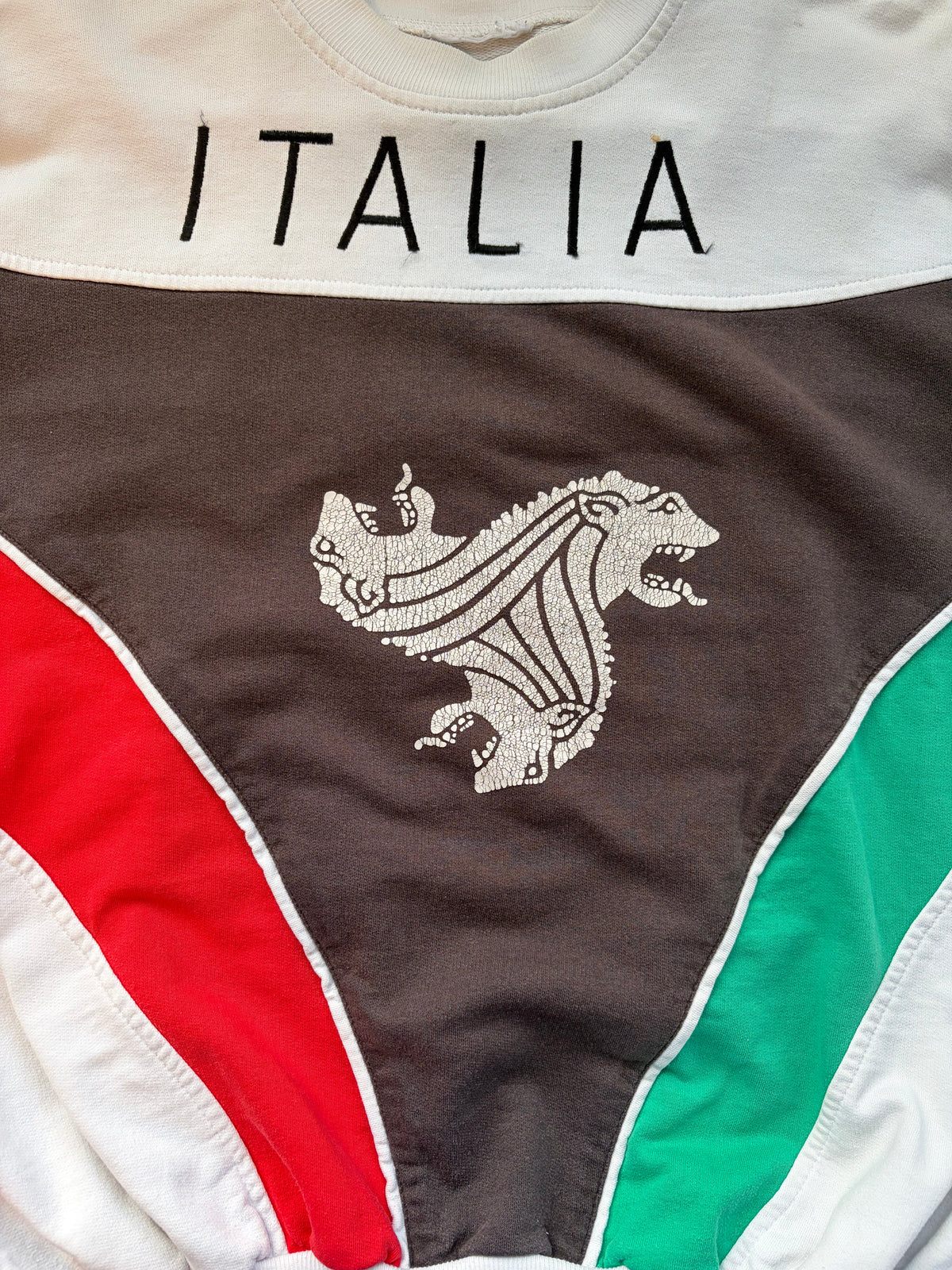Store Top • Sweatshirt • Italia • 1990 • World Cup 90 Etrusco Official Adidas Sweatshirt • Size M