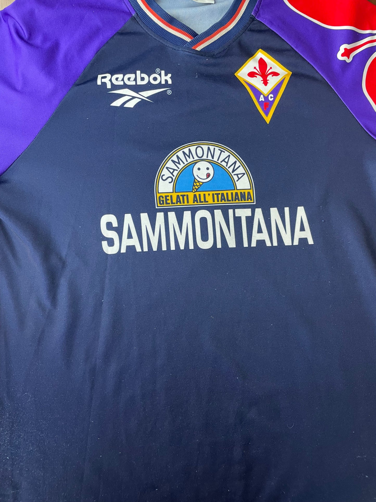 Player Issue Training • Fiorentina • 1995 • Reebok Top • Size XL